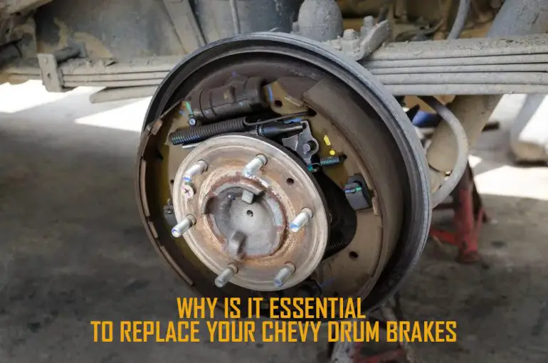 How To Replace Chevy Drum Brakes With Diagram