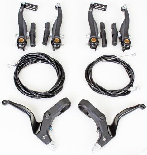 setting up v brakes