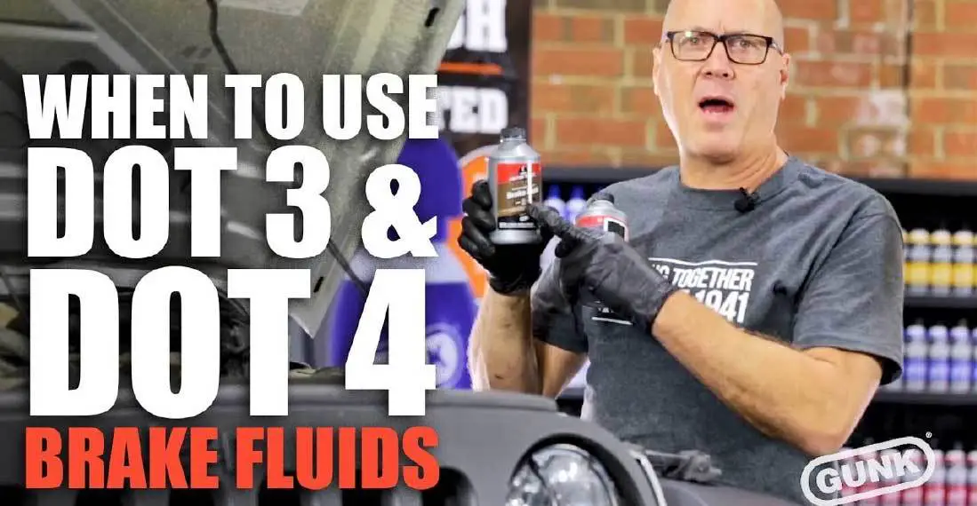 What's The Difference Between Dot 3 And Dot 4 Brake Fluid?