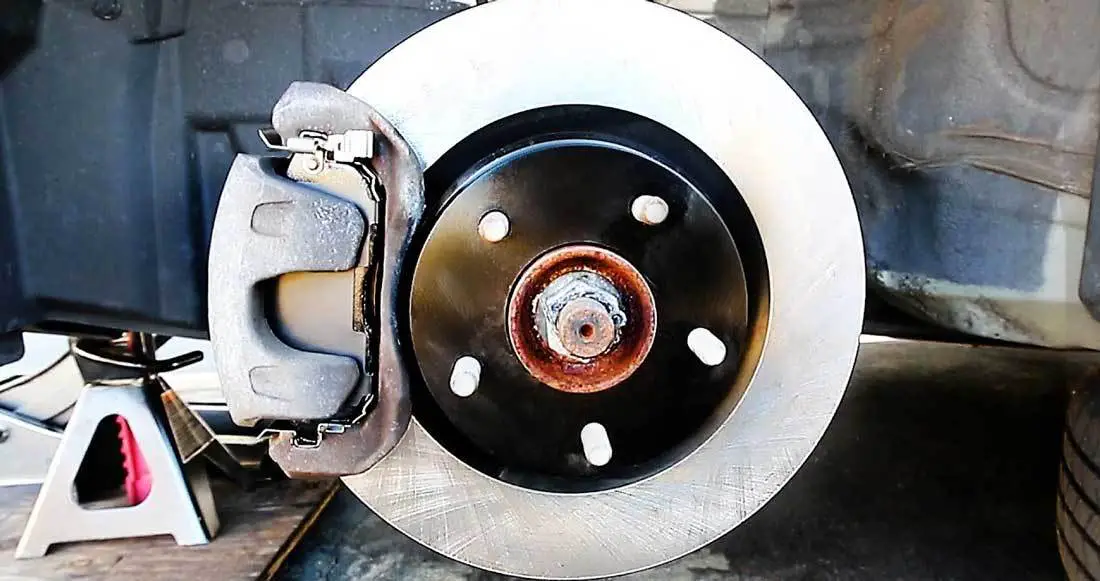 How To Change Your Front Rotors On A Ford F150 4x4