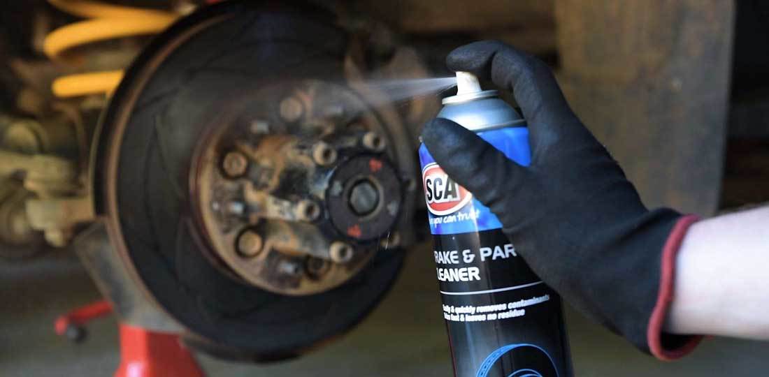 How To Use Brake Cleaner 6 Ways Through In Your Vehicle