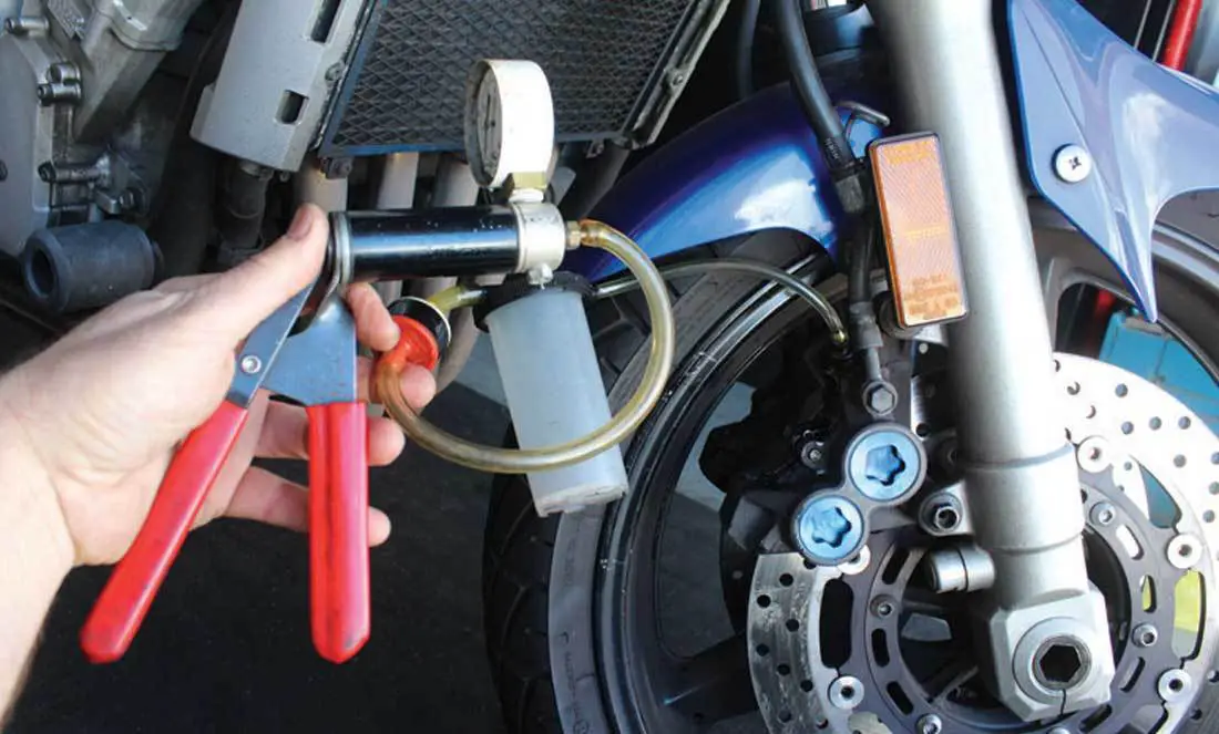 How To Bleed Motorcycle Brakes (The Ultimate Guide)