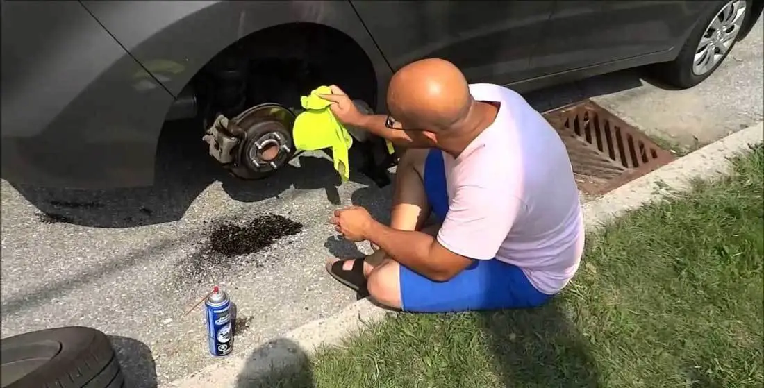 How To Use Brake Cleaner