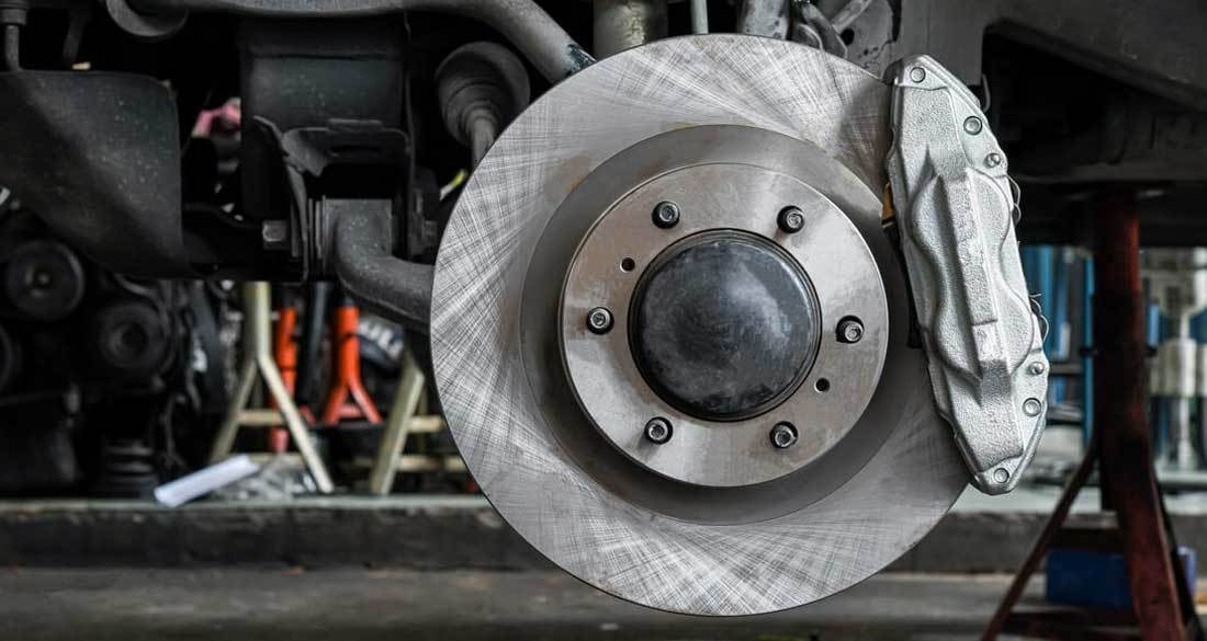 What is the average lifetime of brake rotors
