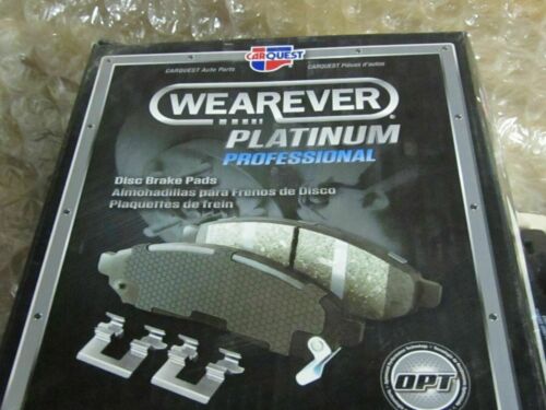 Carquest Wearever Platinum Professional Ceramic Brake Pads