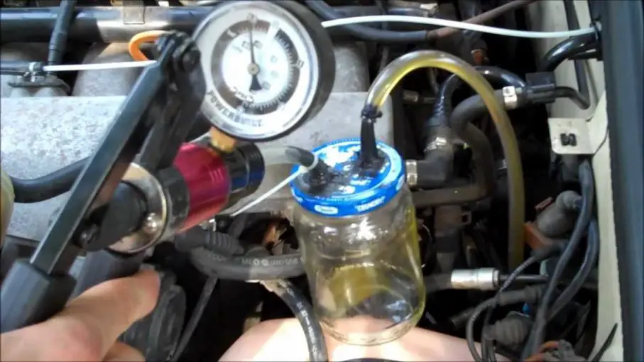 One Man Brake Bleeder How To Use One Man Bleeder