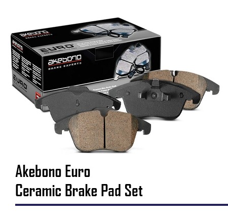 Akebono Euro Ceramic Brake Pad Set