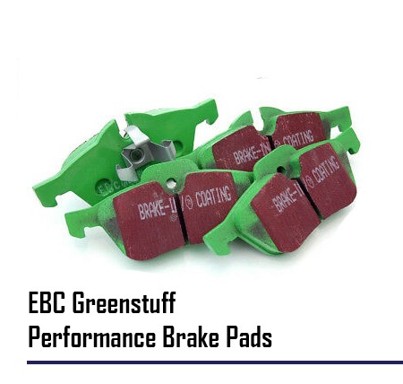 EBC Greenstuff Performance Brake Pads