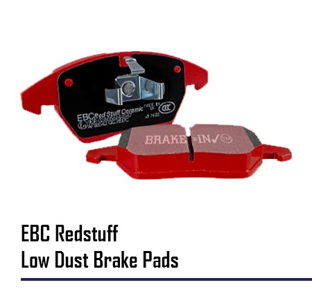 EBC Redstuff Low Dust Brake Pads