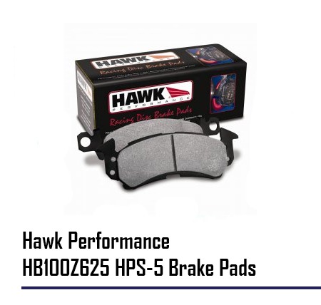 Hawk Performance HB100Z625 HPS-5 Brake Pads