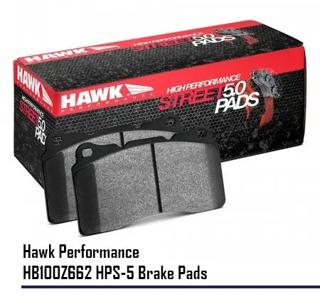 Hawk Performance HB100Z662 HPS-5 Brake Pads