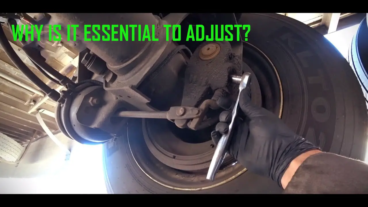  WHY IS IT ESSENTIAL TO ADJUST