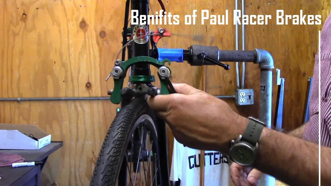benifits of paul racer brakes