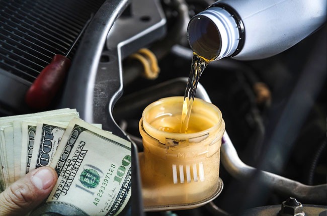 HOW MUCH DOES BRAKE FLUID COST