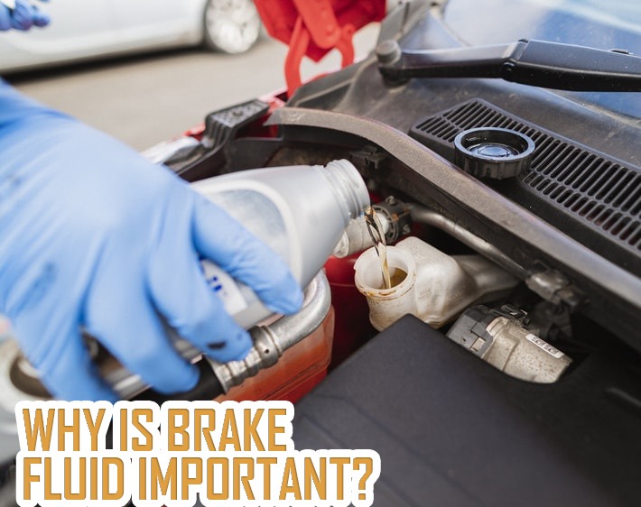 WHY IS BRAKE FLUID IMPORTANT