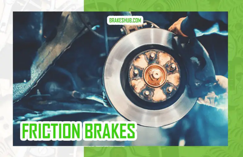 How Your Bike’s Friction Brakes Work To Keep You Safe