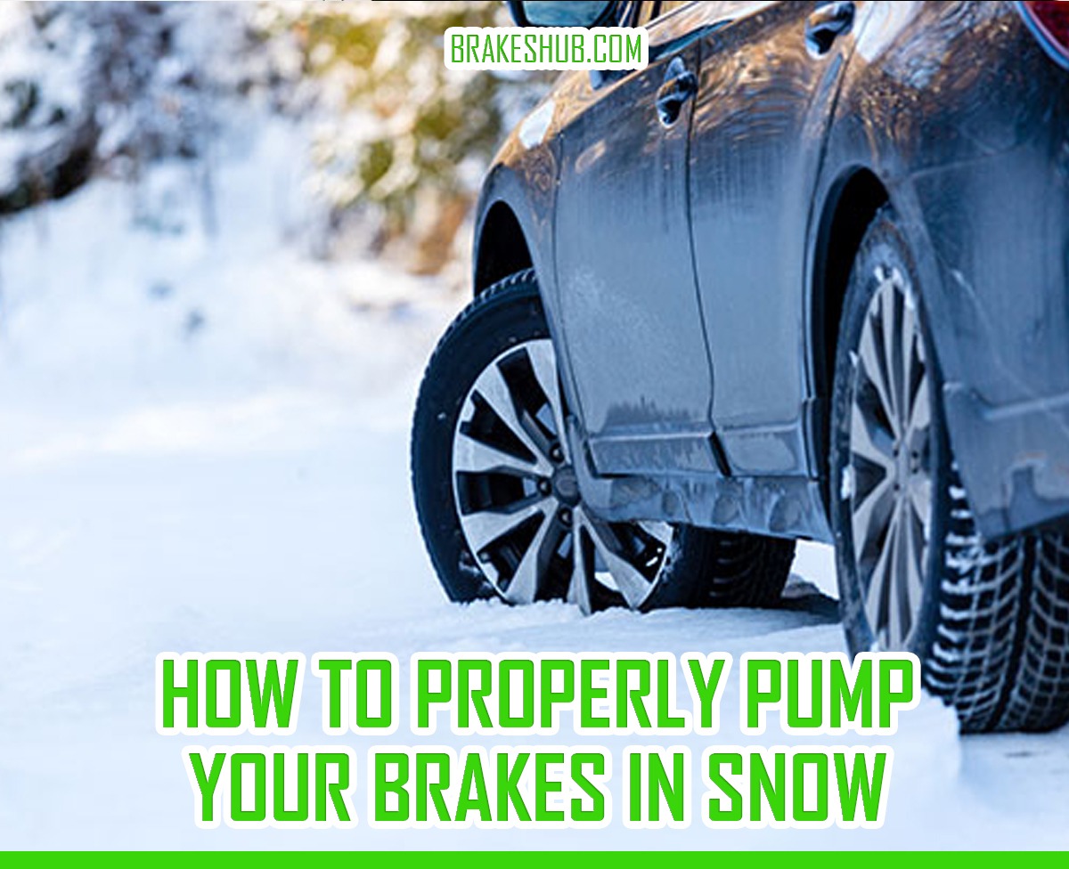 Snowy Driving Tips 3 Easy To Properly Pump Your Brakes