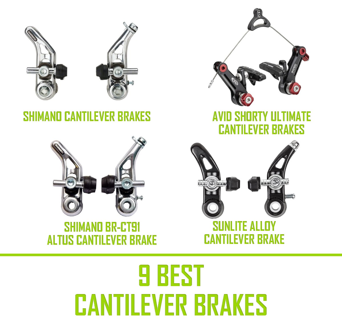 best cantilever brakes