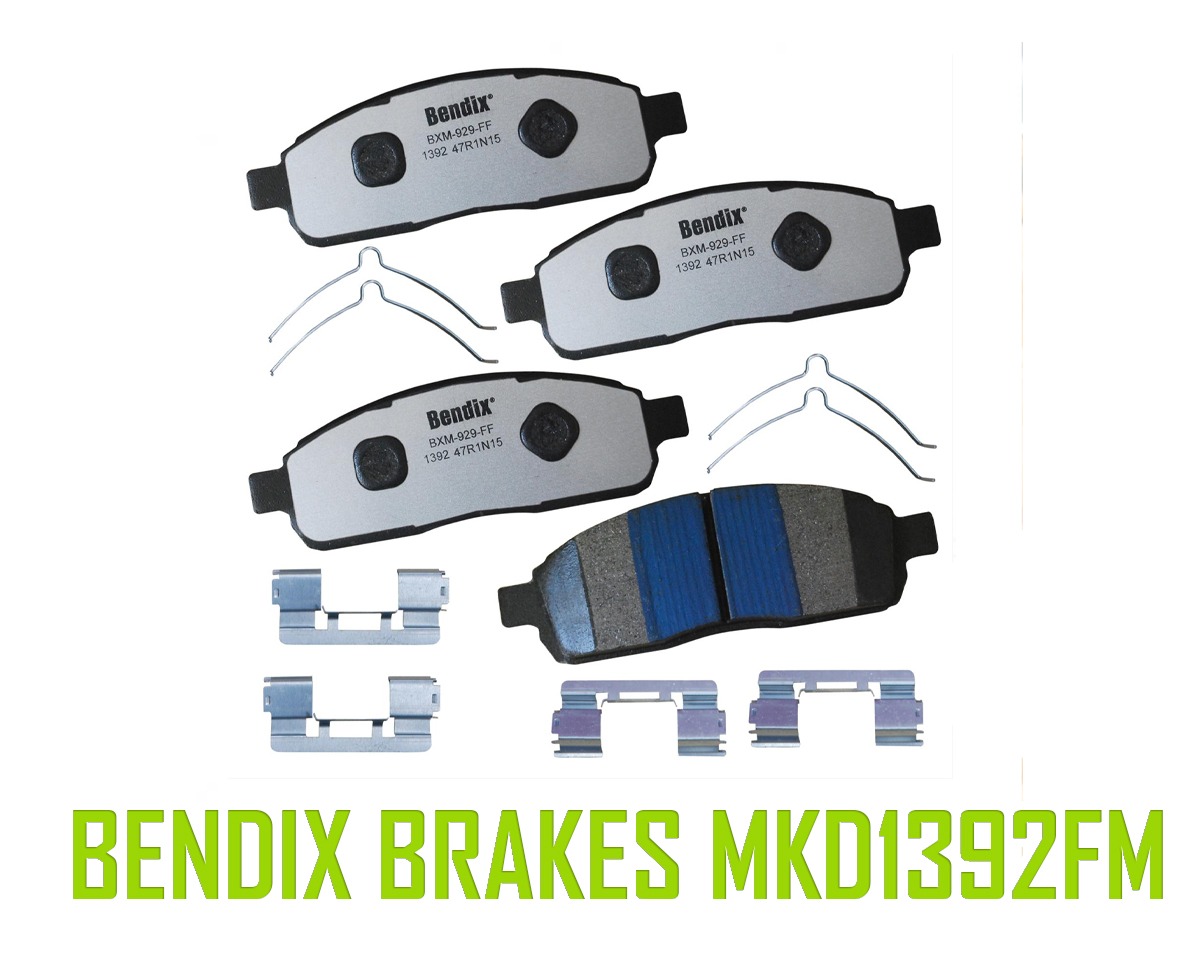 Bendix Brakes MKD1392FM