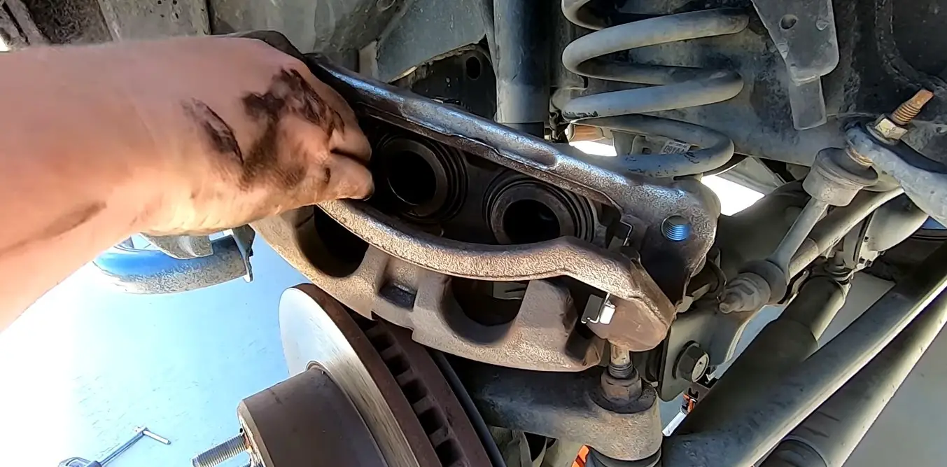 How To Change Front Brake Pads On Dodge Ram 2500 And Dodge Ram 1500