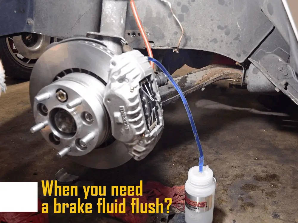 When Is A Brake Fluid Flush Necessary Make Top Condition