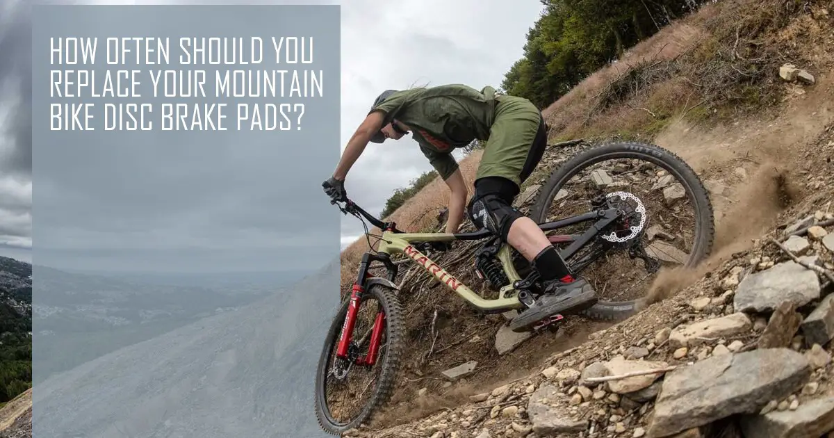 How Often Should You Replace Your Mountain Bike Disc Brake Pads?