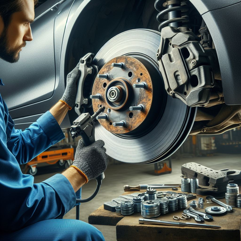 Brake Pad And Rotor Installation Services