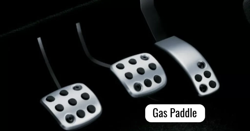 Gas Paddle