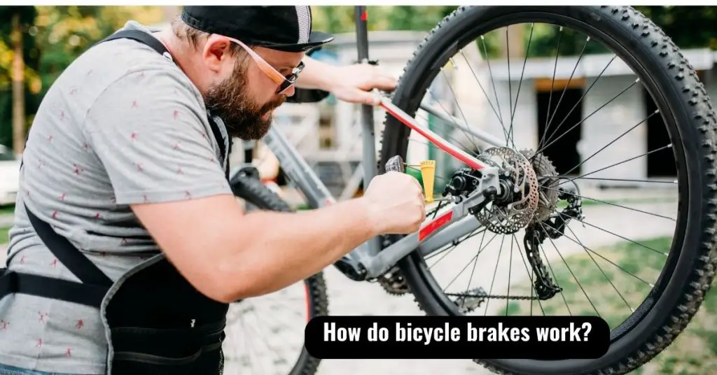 How do bicycle brakes work?