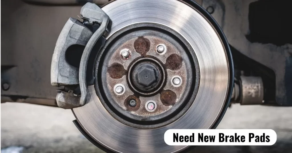 What to look for when your brake pads are worn out