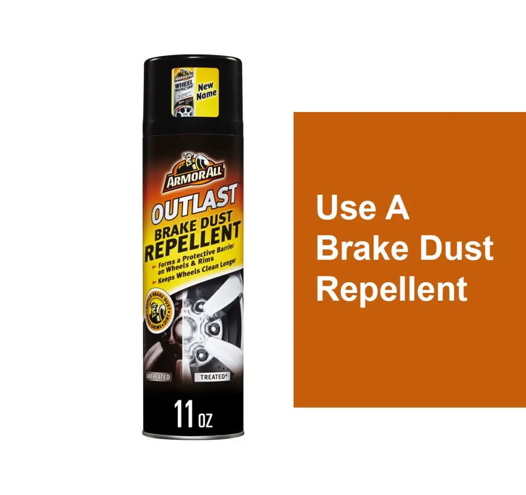 Use A Brake Dust Repellent
