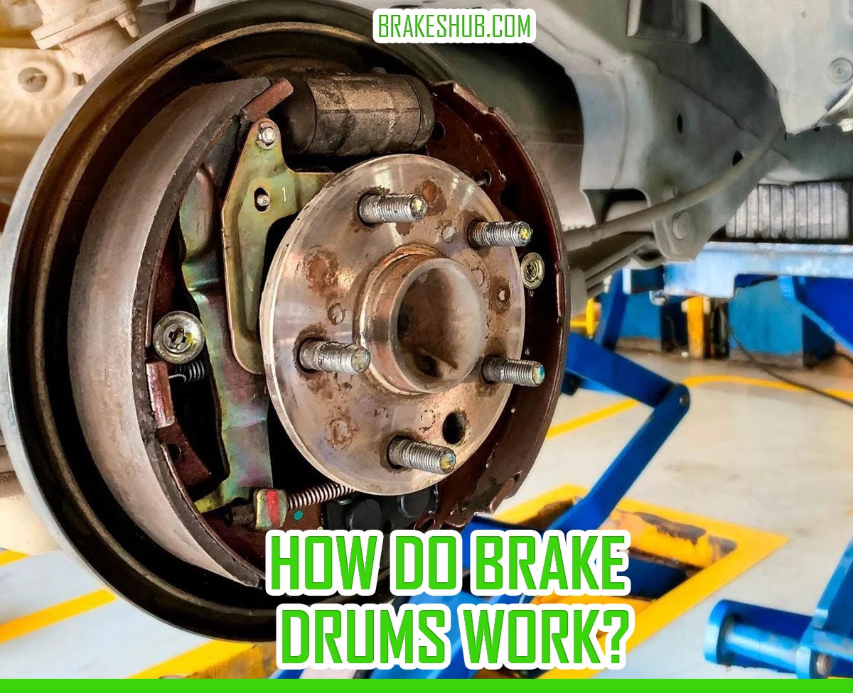 How Do Brake Drums Work? Different Types Of Brake Drums!