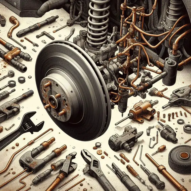 How To Fix Brake Lines Rusted, Broken, Leaking, Or Warped