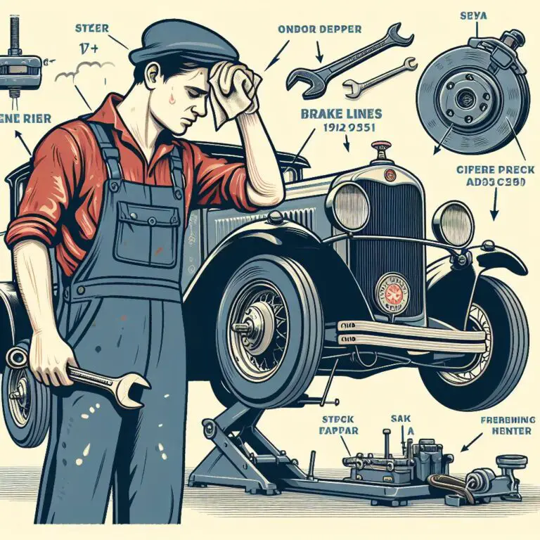 How To Maintain Brake Lines In A Car? [ In 7 Easy Ways ]