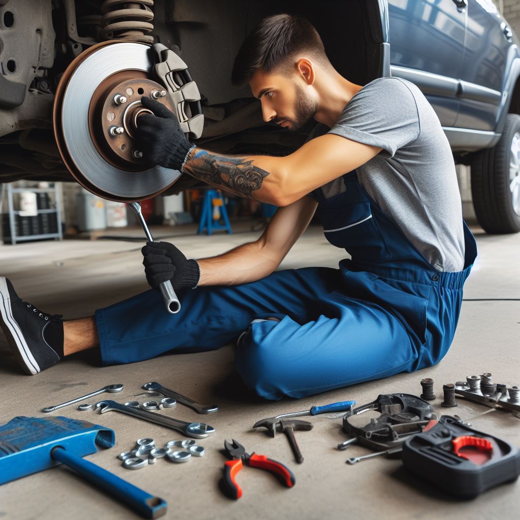 How to Replace Brake Drums or Rotors