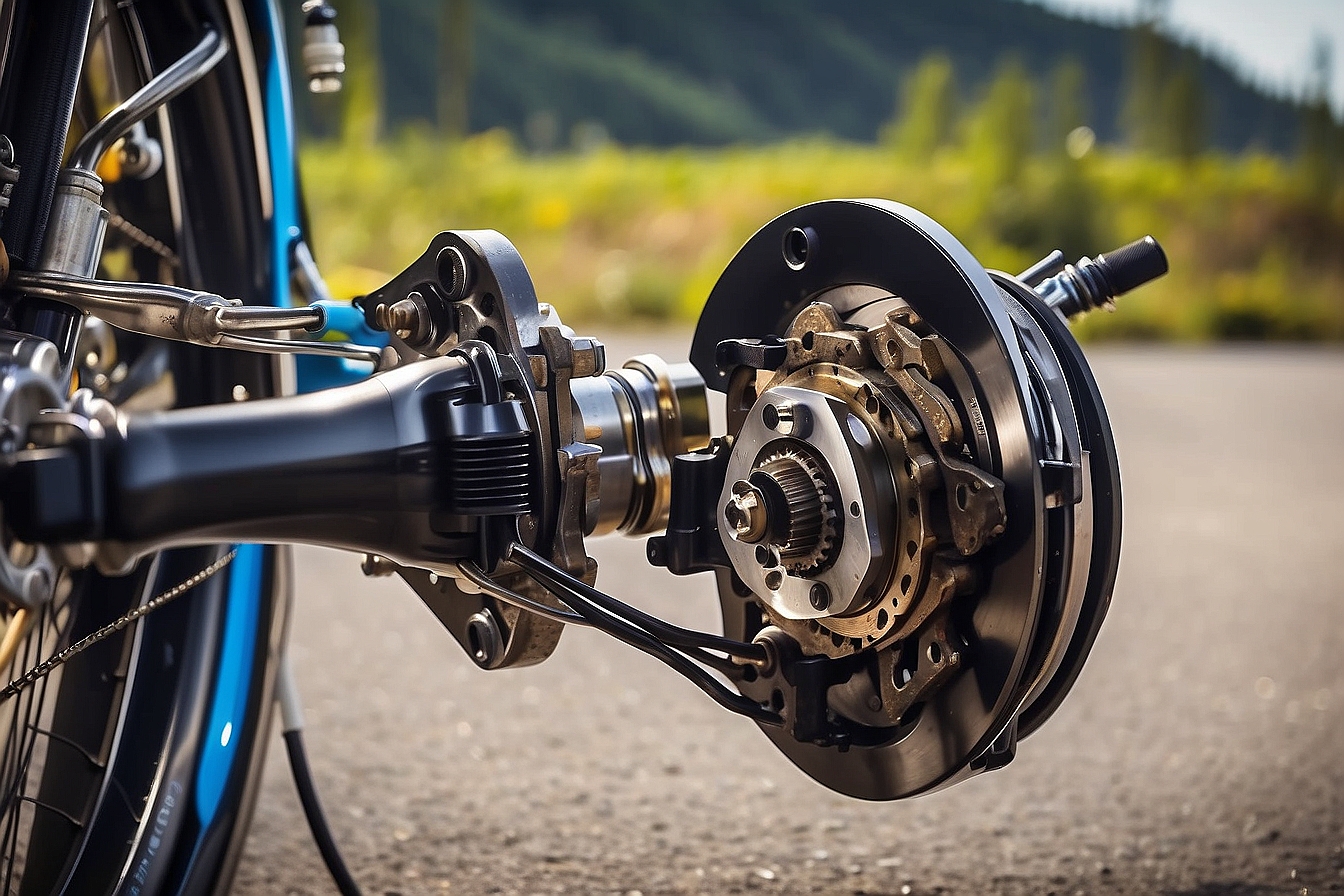 difference between hydraulic brake and mechanical brake