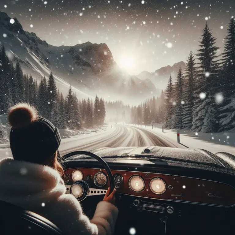 Snowy Driving Tips 3 Easy To Properly Pump Your Brakes