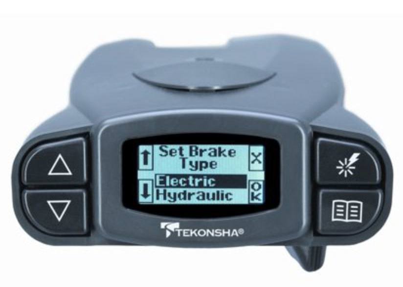 Tekonsha P3 Electric Trailer Brake Control Electronic Prodigy Controller 90195