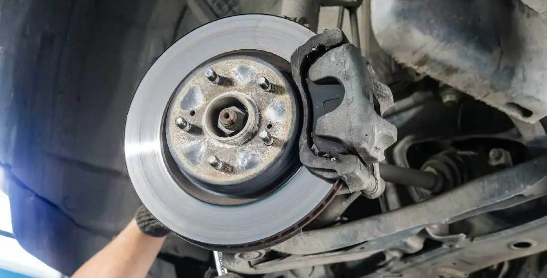Detroit axle brakes squeak