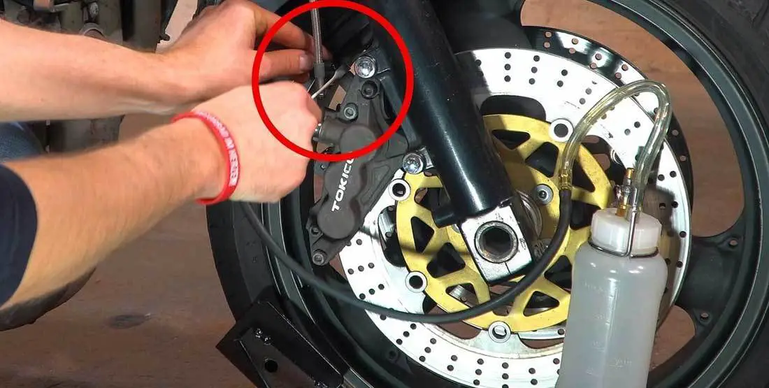 How to Bleed Motorcycle Brakes
