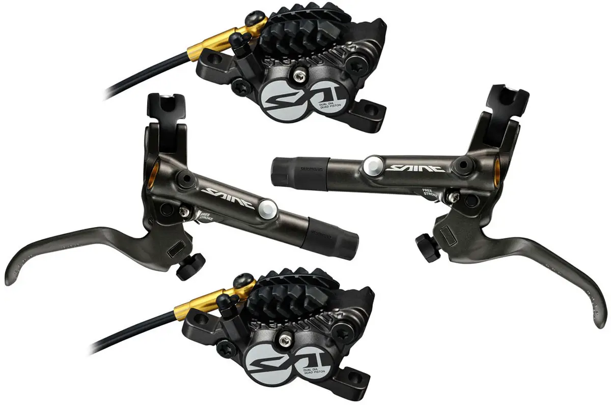 WHAT ARE SHIMANO SAINT BRAKE PADS