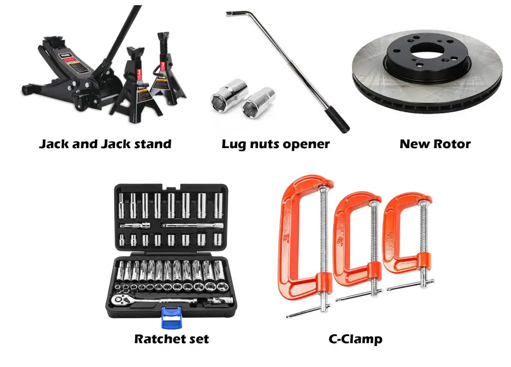 How to change brakes 8 steps