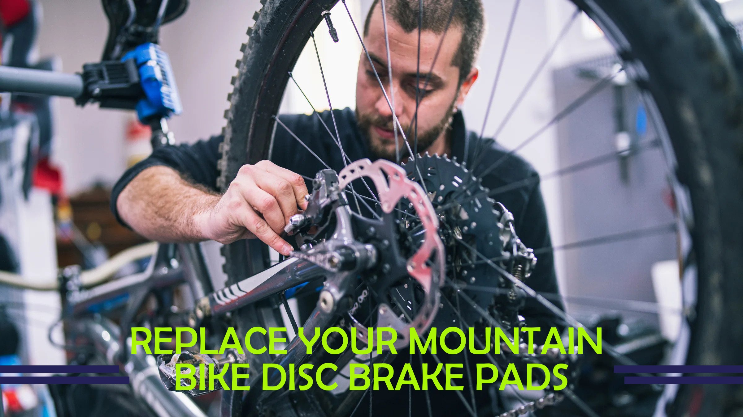 REPLACE YOUR MOUNTAIN BIKE DISC BRAKE PADS brakeshub