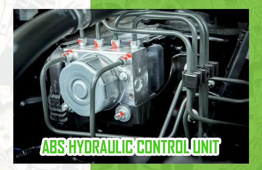 ABS HYDRAULIC CONTROL UNIT